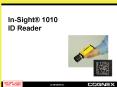 InSight 1010 ID Reader PowerPoint PPT Presentation