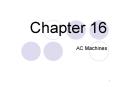 AC Machines PowerPoint PPT Presentation