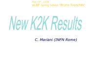 C. Mariani INFN Rome