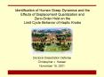 Identification of Human Grasp Dynamics and the Effects of Displacement Quantization and ZeroOrder Ho PowerPoint PPT Presentation