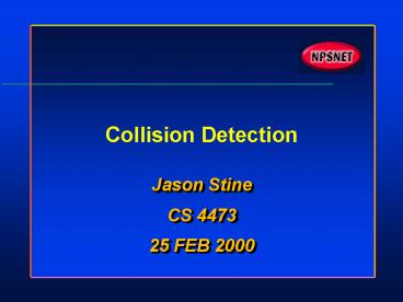 Collision Detection