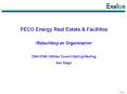PECO Energy Real Estate PowerPoint PPT Presentation