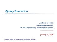Query Execution