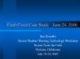 Flash Flood Case Study : June 24, 2006 PowerPoint PPT Presentation