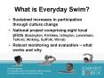 What is Everyday Swim PowerPoint PPT Presentation