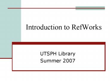 presentation player overlay
