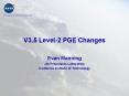 V3.5 Level2 PGE Changes PowerPoint PPT Presentation