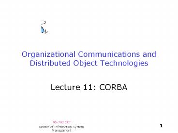 Organizational%20Communications%20and%20Distributed%20Object%20Technologies