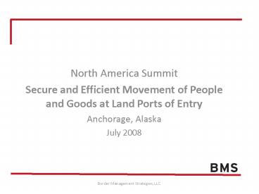 North America Summit