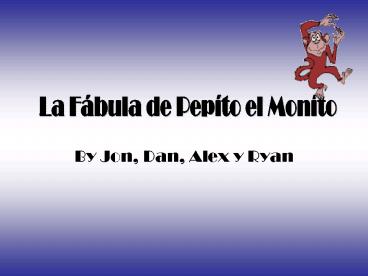 By Jon, Dan, Alex y Ryan