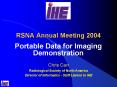 RSNA Annual Meeting 2004 PowerPoint PPT Presentation