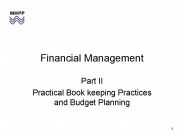 Financial Management