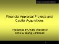 Financial Appraisal Projects and Capital Acquisitions PowerPoint PPT Presentation