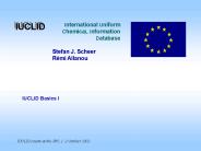 International Uniform ChemicaL Information Database