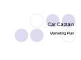 Car Captain PowerPoint PPT Presentation