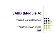 JAIIB (Module A)