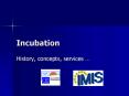Incubation PowerPoint PPT Presentation