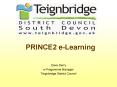 PRINCE2 eLearning PowerPoint PPT Presentation