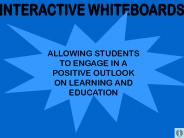 INTERACTIVE WHITEBOARDS