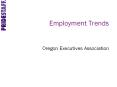 Employment Trends PowerPoint PPT Presentation