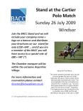 About the Polo Match: The world's greatest spectator polo day will be even greater this year as Cartier celebrates 25 years of sponsorship of this internationally renowned polo event. The main highlight of the day is the afternoon match for the PowerPoint PPT Presentation