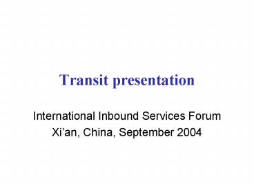 presentation player overlay