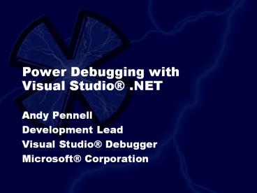 presentation player overlay