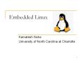 Embedded Linux PowerPoint PPT Presentation