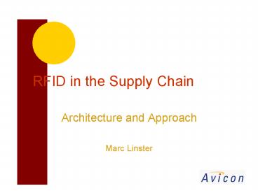 RFID in the Supply Chain