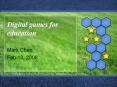 Digital games for education PowerPoint PPT Presentation