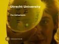 Utrecht University PowerPoint PPT Presentation