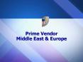 Prime Vendor Middle East PowerPoint PPT Presentation