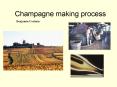 Champagne making process PowerPoint PPT Presentation