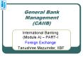 General Bank Management CAIIB PowerPoint PPT Presentation