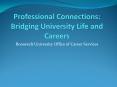 Roosevelt University Office of Career Services PowerPoint PPT Presentation