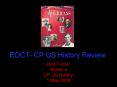 EOCT CP US History Review PowerPoint PPT Presentation