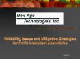 Reliability Issues and Mitigation Strategies for RoHS Compliant Assemblies PowerPoint PPT Presentation