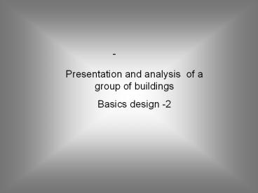 The 1st Building: The Petronas Towers In Malysia