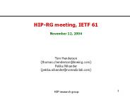 Gathering Presentation Template