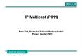 IP Multicast P911 PowerPoint PPT Presentation