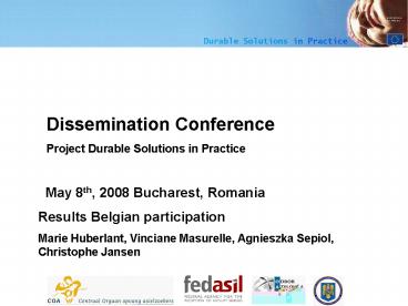 Prsentation PowerPoint