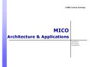 MICO Architecture