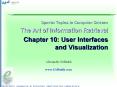 Special Topics in Computer Science The Art of Information Retrieval Chapter 10: User Interfaces and PowerPoint PPT Presentation