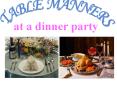 TABLE MANNERS PowerPoint PPT Presentation