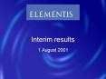 Interim results PowerPoint PPT Presentation