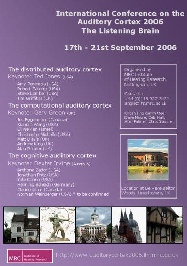 presentation player overlay