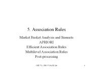 5. Association Rules