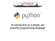 An introduction to a simple, yet powerful programming language
