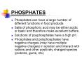PHOSPHATES PowerPoint PPT Presentation