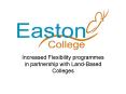 Increased Flexibility programmes in partnership with LandBased Colleges PowerPoint PPT Presentation